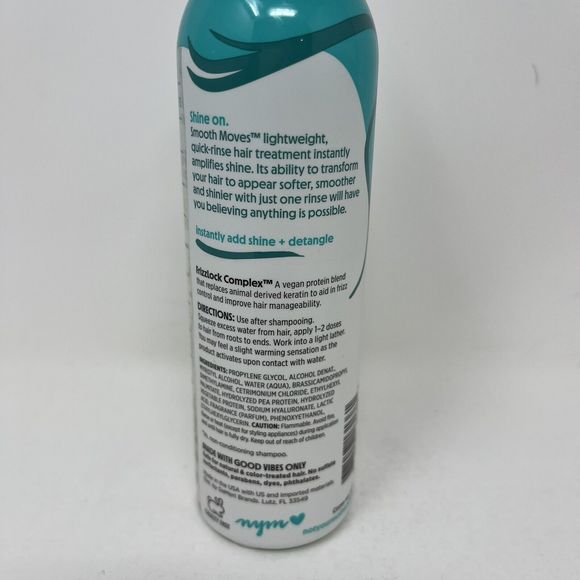 4 x Not Your Mothers Smooth Moves Lamellar Water Rinse Instant Shine 6oz New - Picture 5 of 6